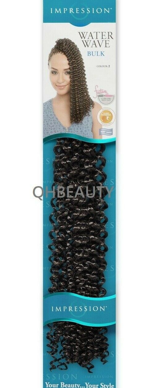 IMPRESSION SYNTHETIC HAIR EXTENSION BRAID - WATER WAVE 22'' ( FREETRESS COPY )