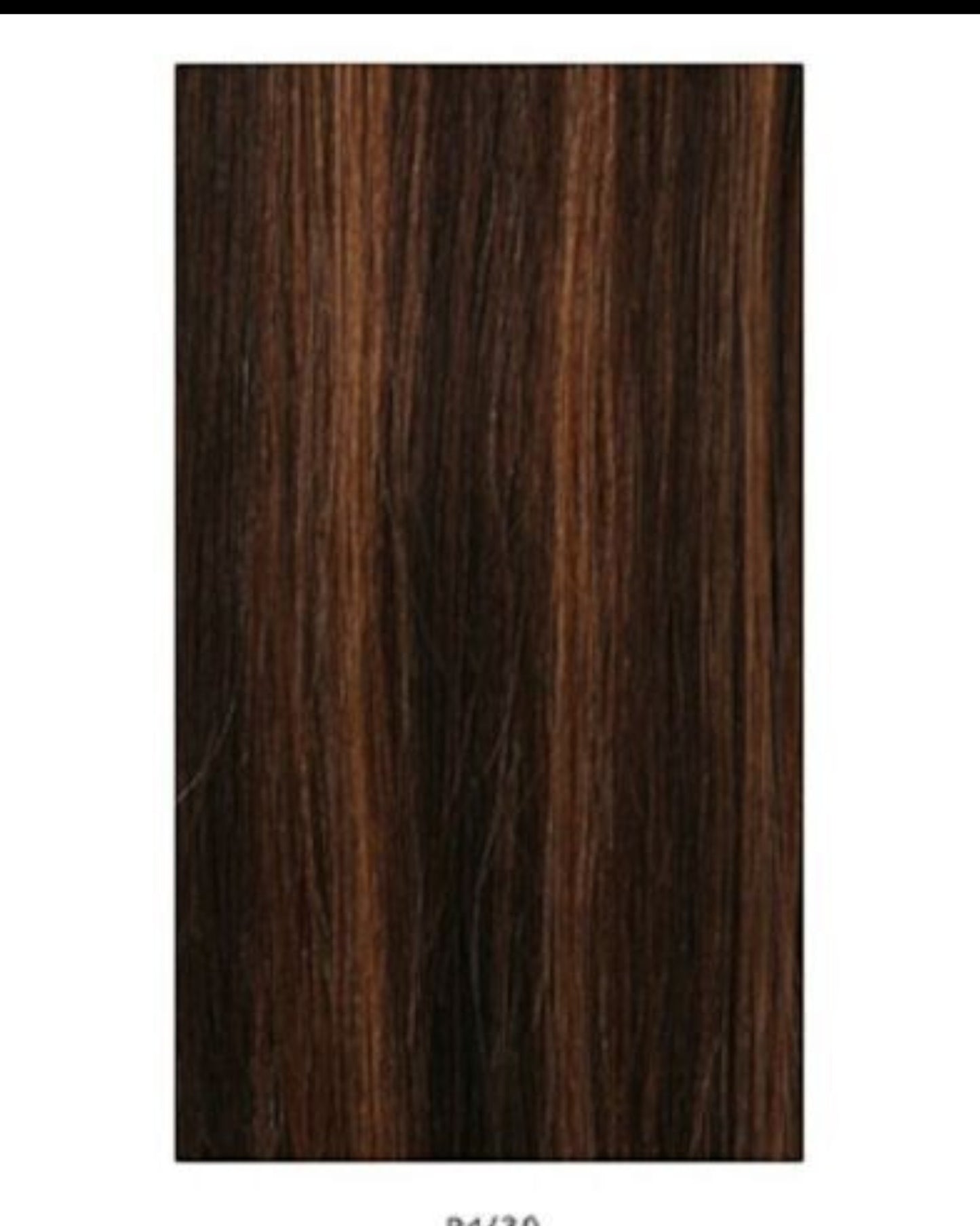 Cherish Synthetic Handmade Straight Invisible Wider Lace Front Hair Wig - CONNIE