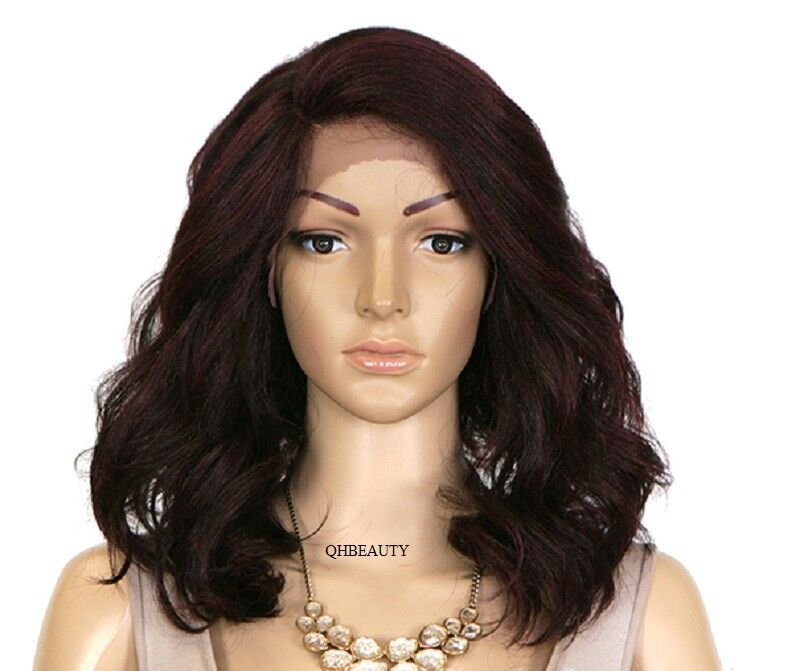 FREETRESS EQUAL SYNTHETIC LACE FRONT  L PART WAVY HAIR WIG - WINK BLOSSOM