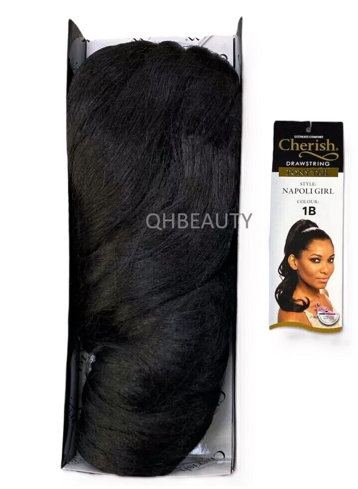 Cherish Drawstring Hair Extension Ponytail - Napoli Girl