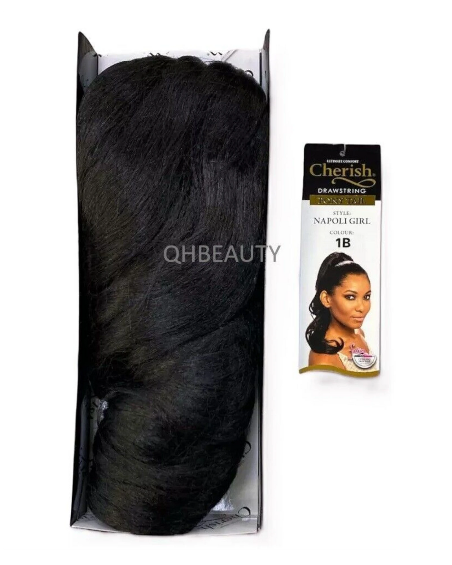 Cherish Drawstring Hair Extension Ponytail - Napoli Girl