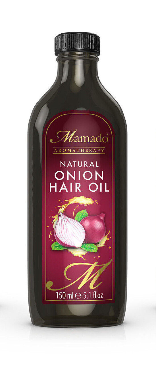 Mamado Aromatherapy Natural Hair & Skin Care Variety Organic Oil 150ml