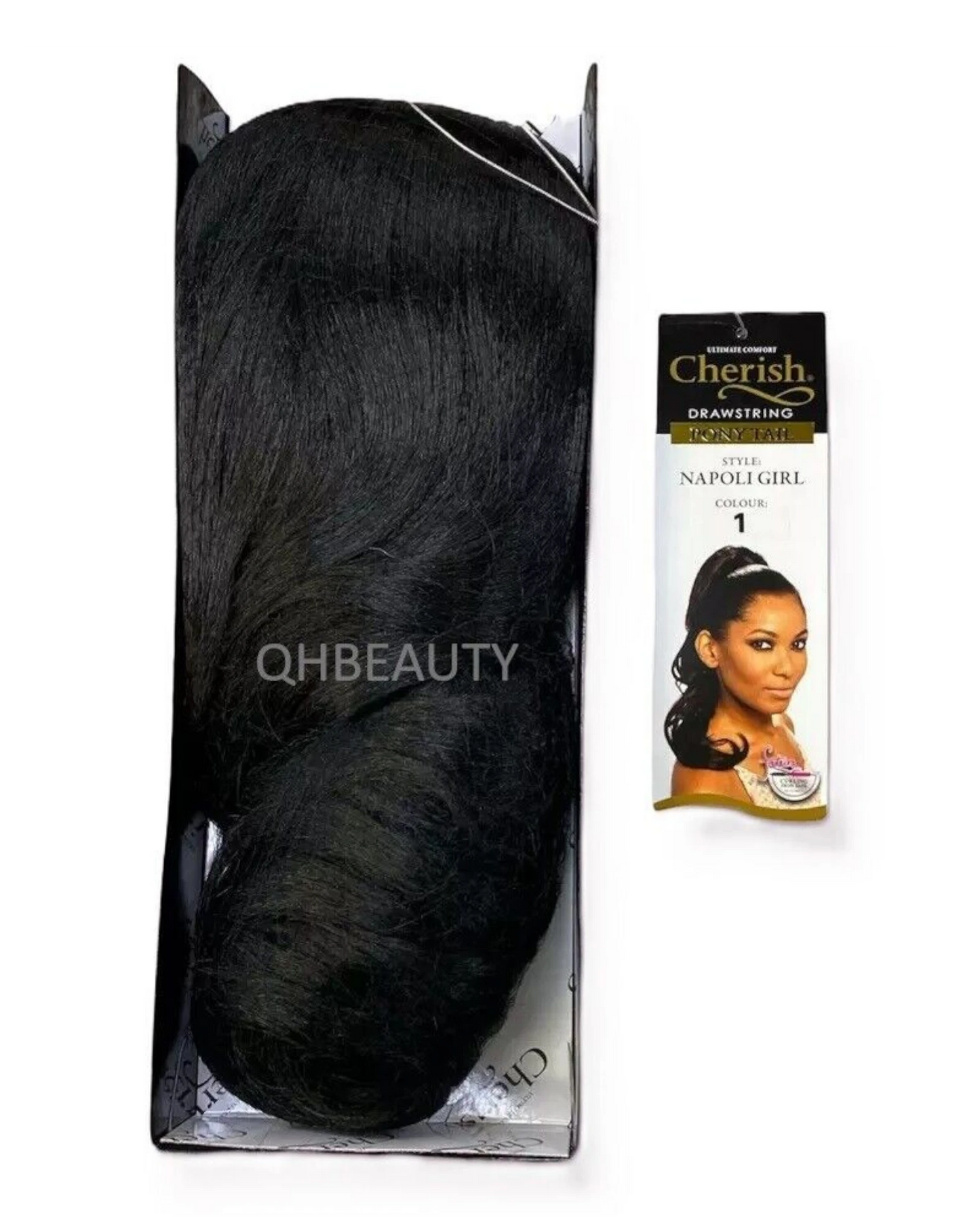 Cherish Drawstring Hair Extension Ponytail - Napoli Girl
