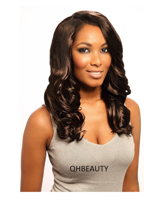 CHERISH SYNTHETIC LONG CURLY HAIR EXTENSION WEAVE - SWEET PARADISE 14 INCHES