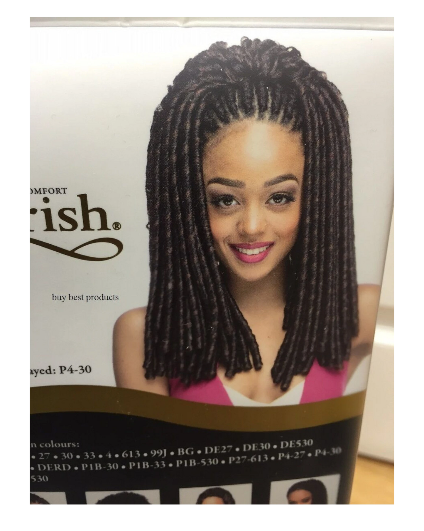 Cherish Synthetic Bulk Crochet Afro Hair Extension braid - URBAN SOFT DREAD