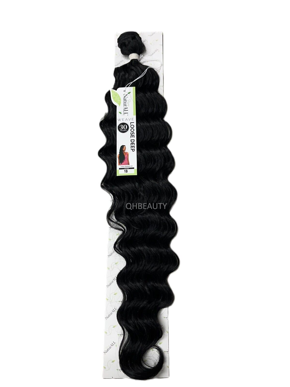 NaturALL SYNTHETIC CURLY LONG HAIR EXTENSION WEAVE - LOOSE DEEP 30 INCHES