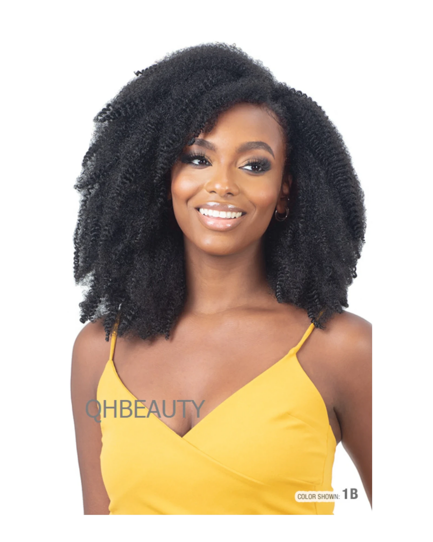 OBSESSION SYNTHETIC CROCHET SOFT BRAID 3X PRE-FLUFFED - POPPIN TWIST 16'' & 20"