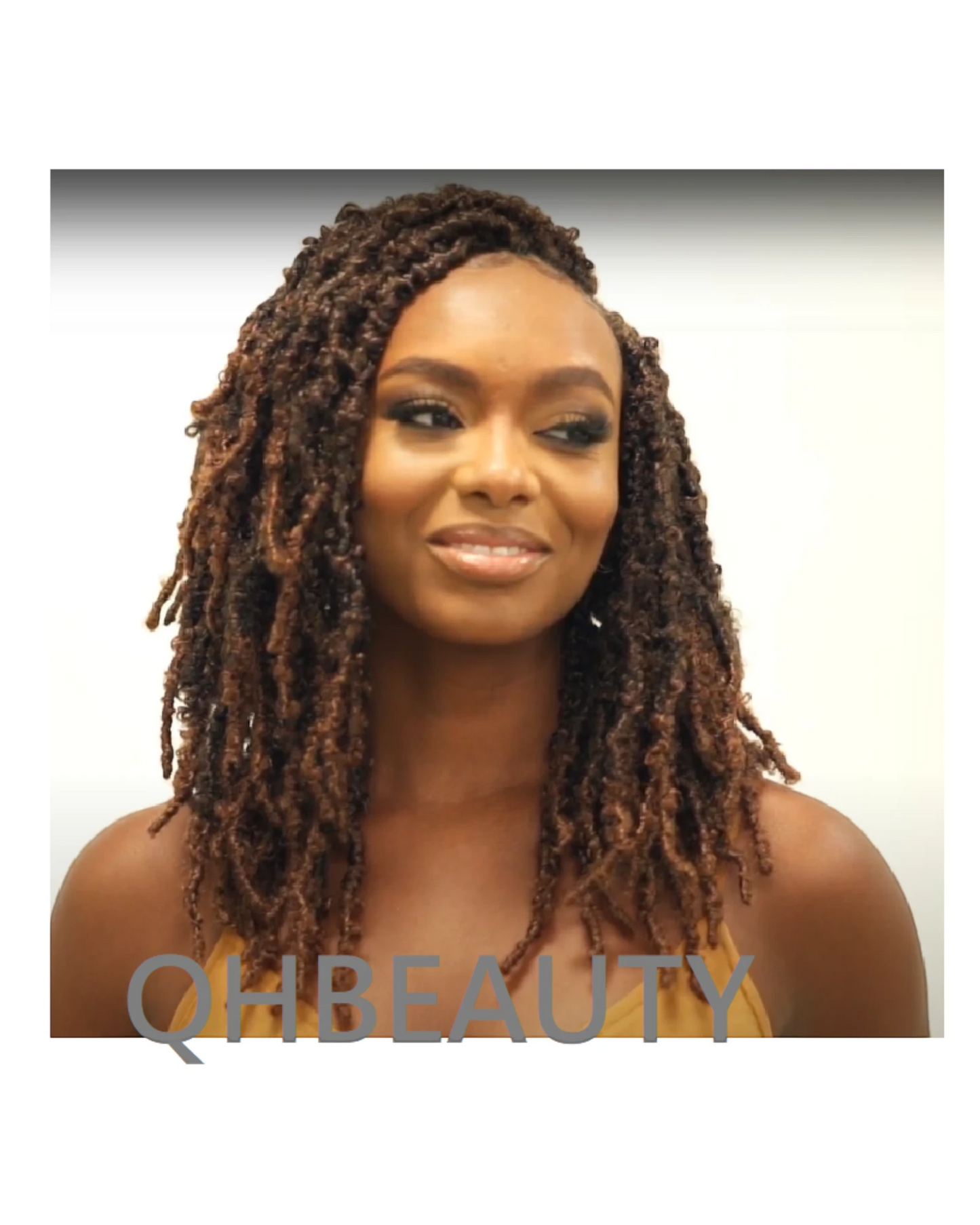 Cherish Synthetic  Pre-Looped Braid Hair Extensions - Butterfly Locs 12" & 18"