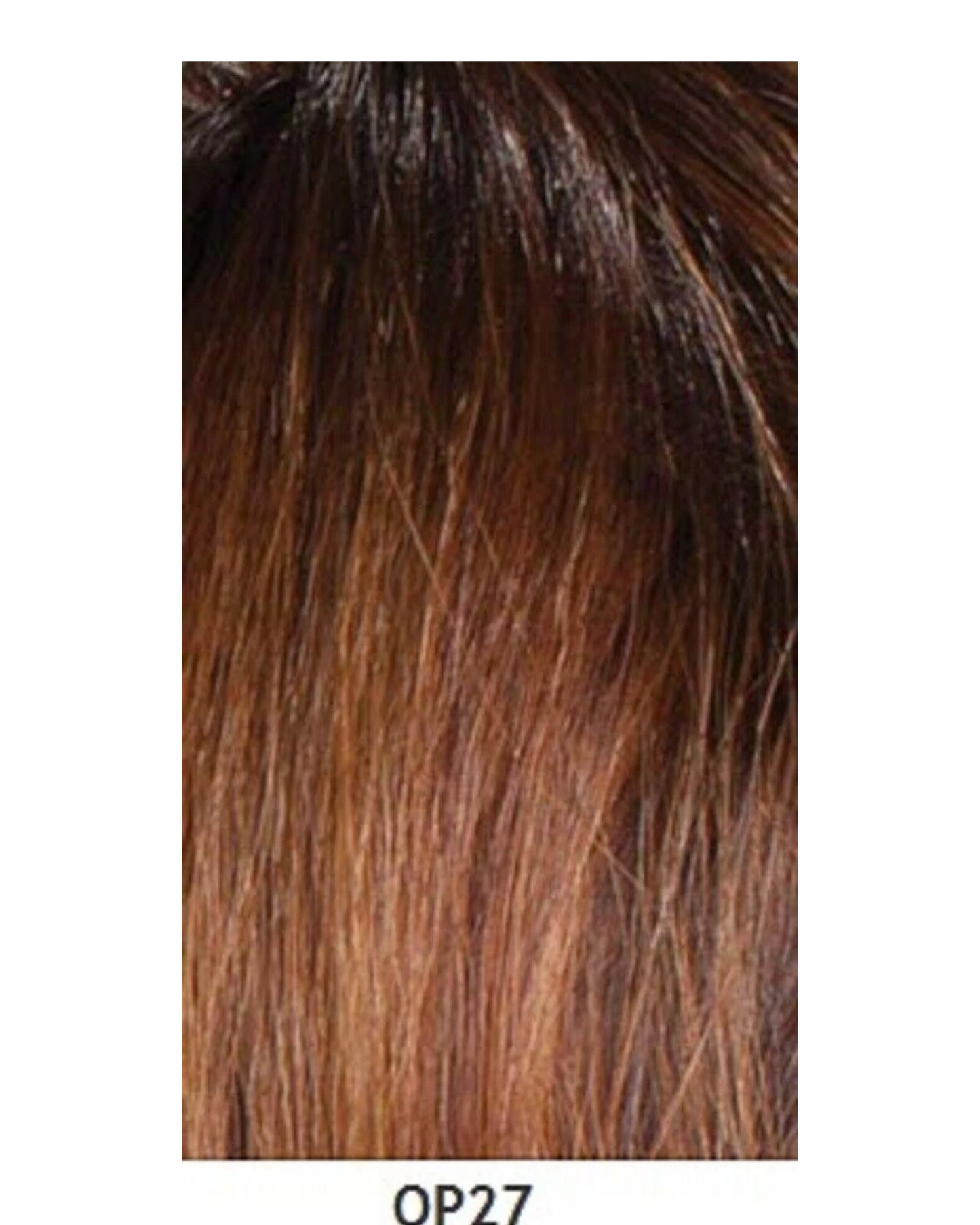OBSESSION SYNTHETIC INVISIBLE LACE PART SHORT HAIR WIG - BRAZILIAN NATURAL LOOSE