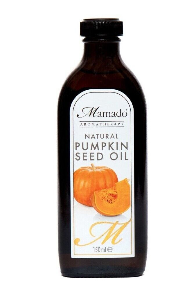 Mamado Aromatherapy Natural Hair & Skin Care Variety Organic Oil 150ml