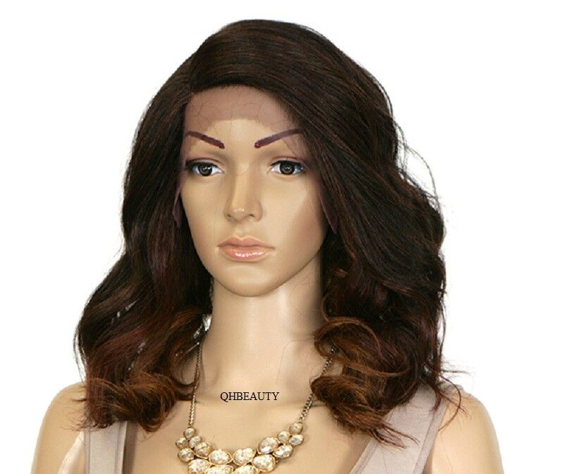 FREETRESS EQUAL SYNTHETIC LACE FRONT  L PART WAVY HAIR WIG - WINK BLOSSOM