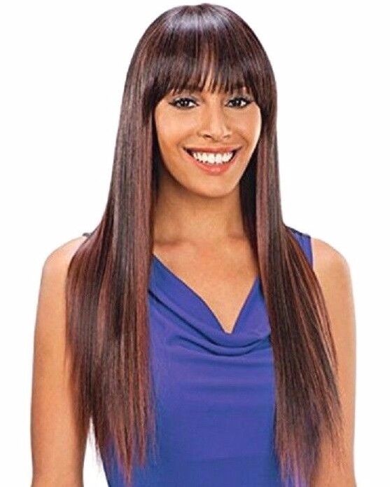 FreeTress Synthetic Equal  Hand Tied Whole Lace straight hair Wig - MOONSTONE