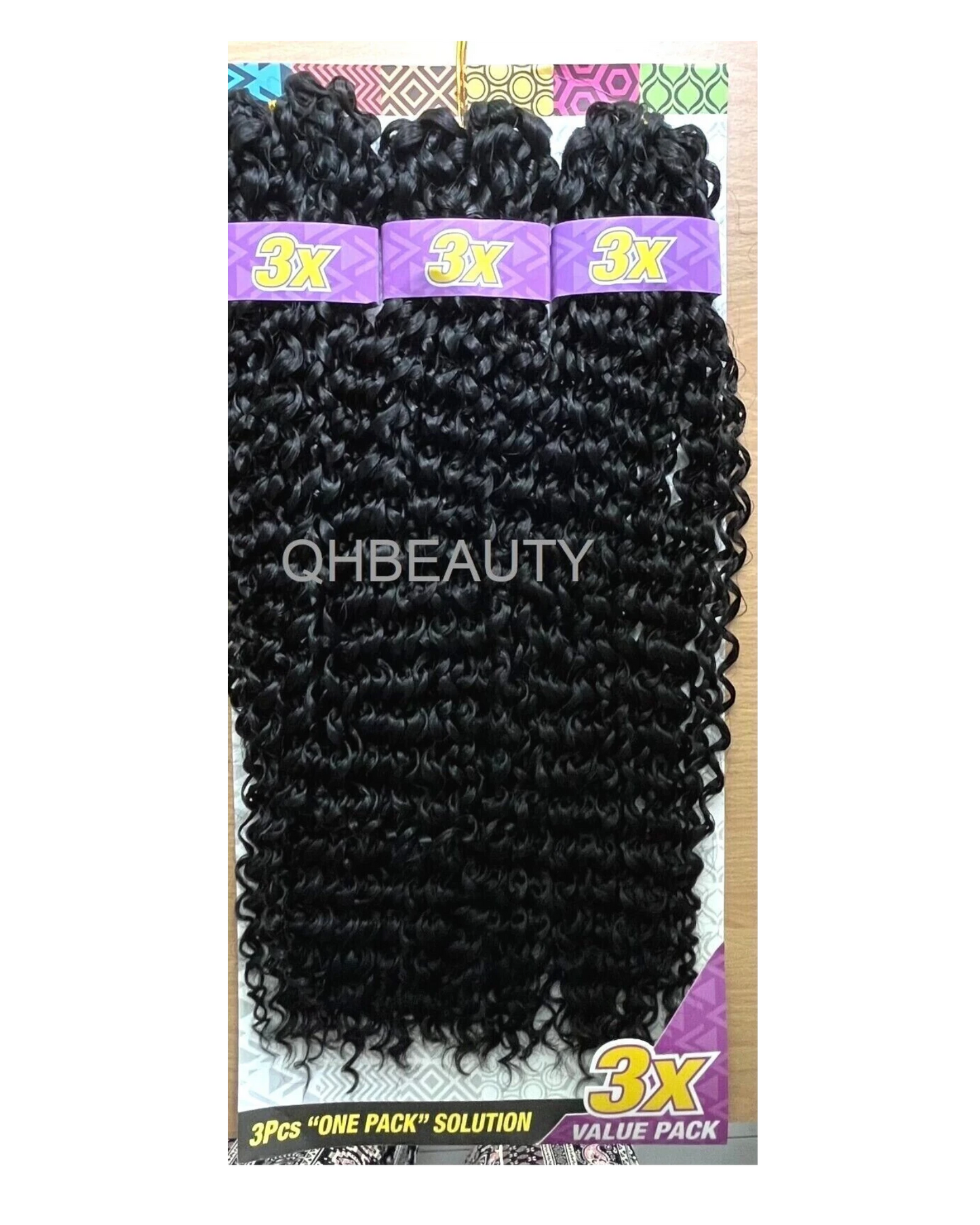 Cherish Synthetic Crochet Hair Extension Handmade  3 x BOHEMIAN BRAID 16 & 20 ''