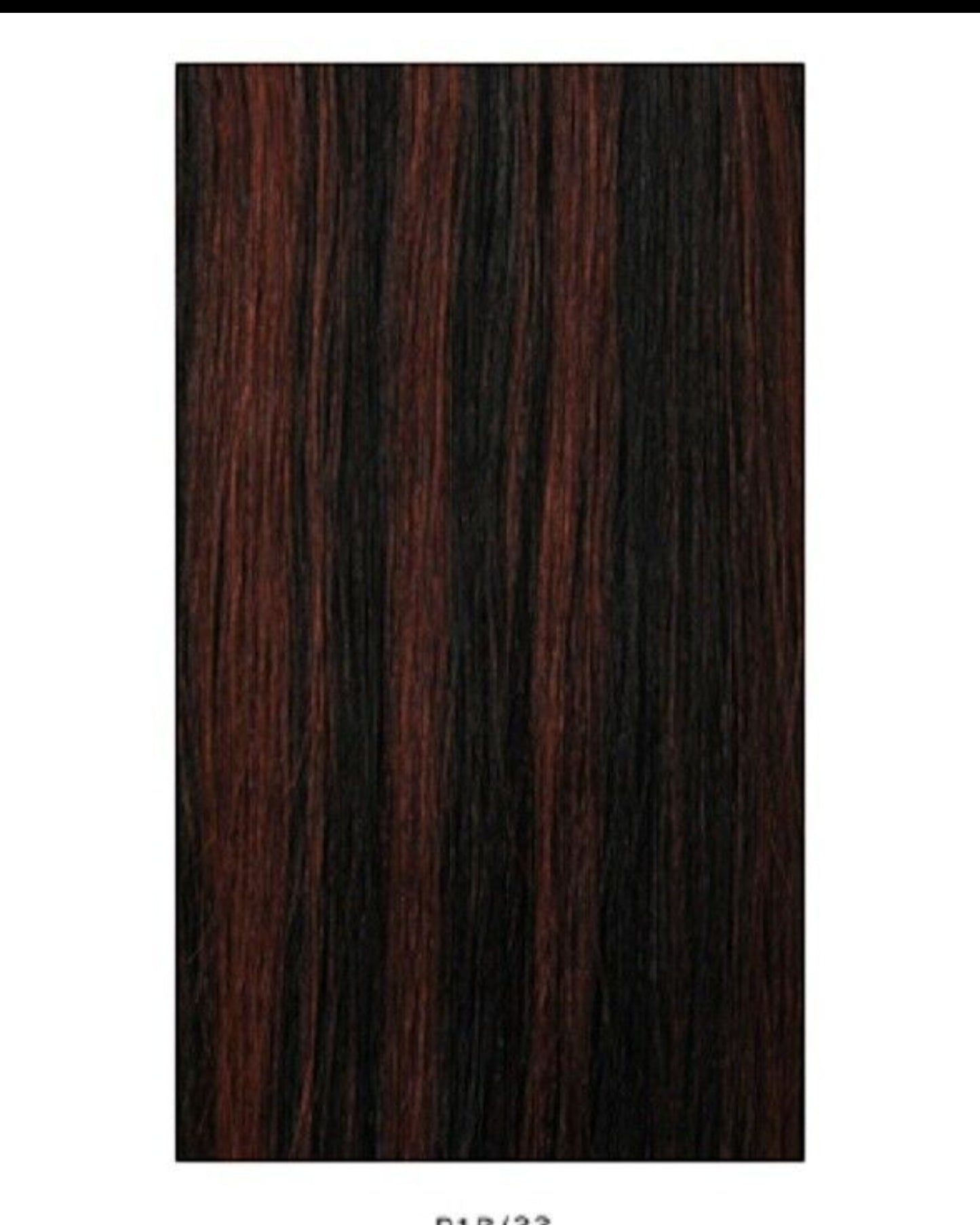 Obsession Drawstring Natural Yaki  Hair Extension Ponytail  Straight 14 inches