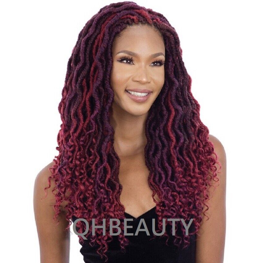 Obsession Synthetic Crochet Braid Hair Extension - Wavy Yippie Locs 16 INCH
