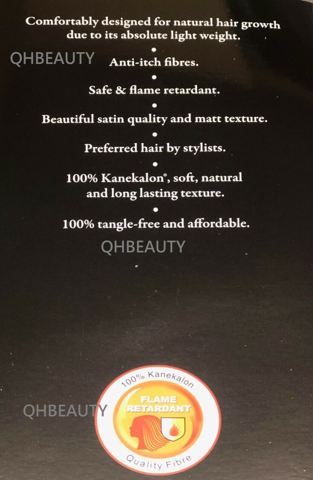 Cherish Synthetic Afro Kinky Cuban Anti itch Hair Extension  Marley Twist Braid