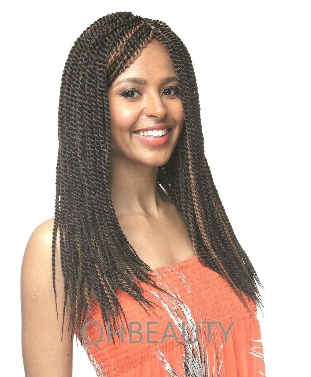 IMPRESSION SYNTHETIC HAIR EXTENSION BRAIDS - SENEGALESE TWIST SMALL BULK