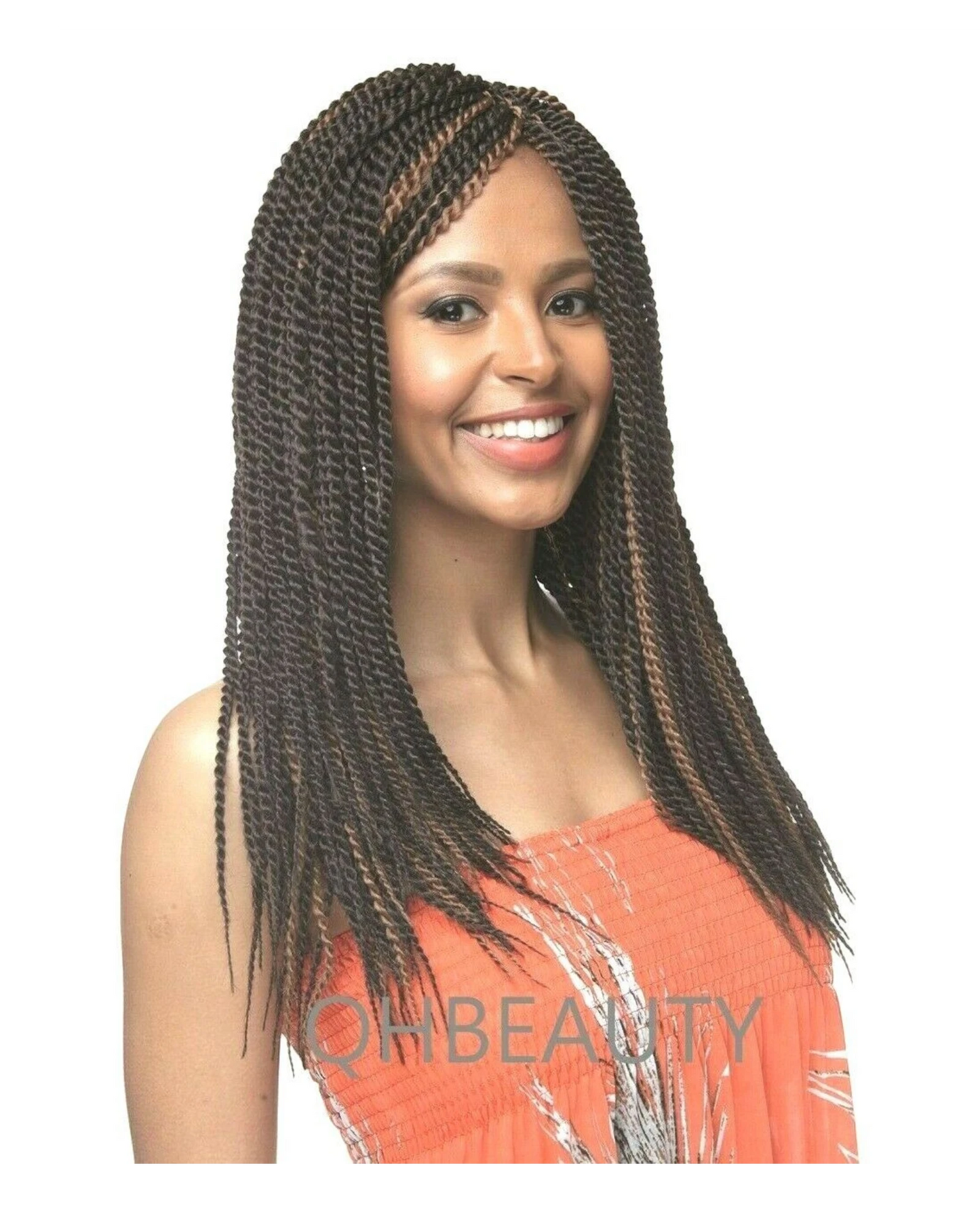 IMPRESSION SYNTHETIC HAIR EXTENSION BRAIDS - SENEGALESE TWIST SMALL BULK
