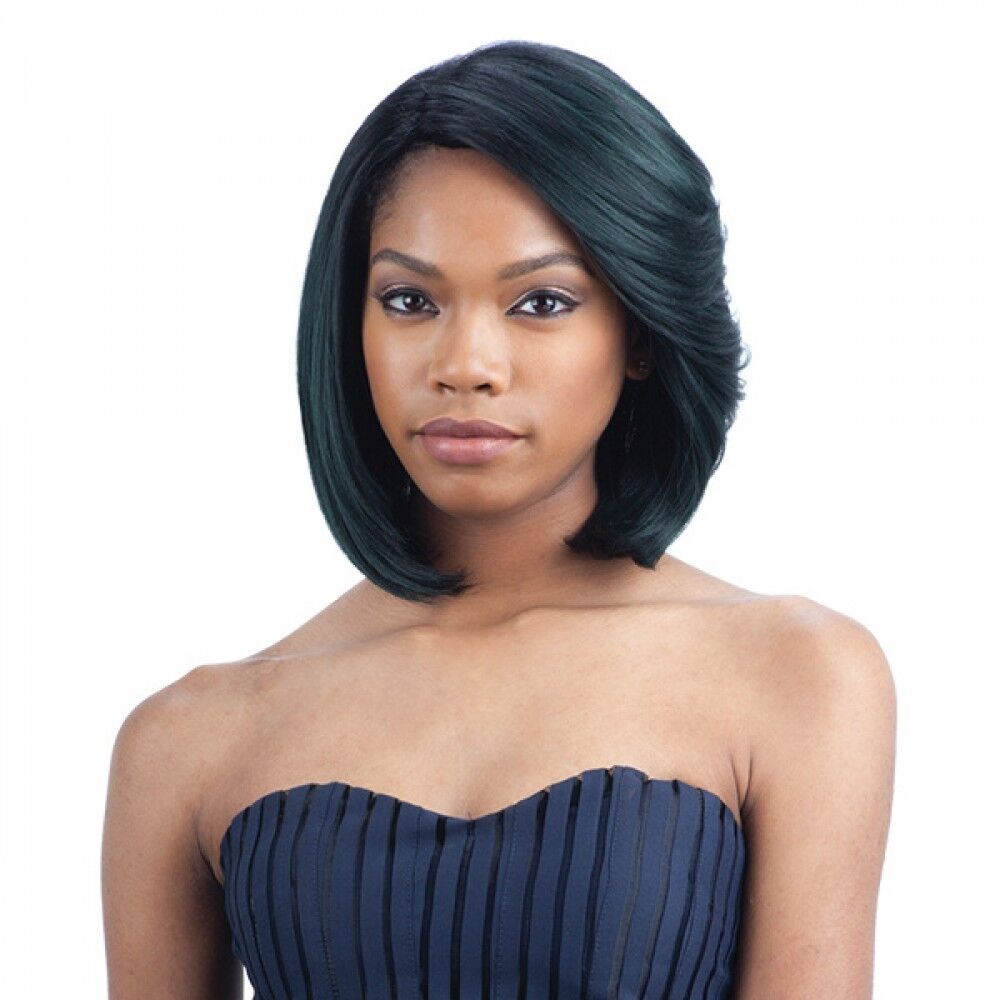 FreeTress Equal Synthetic Premium Delux Short Straight Bob Style Hair Wig  SELAH