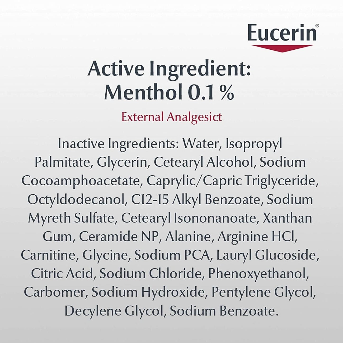 Eucerin, Itch Relief, Intensive Calming Lotion, 8.4 fl oz (250 ml)