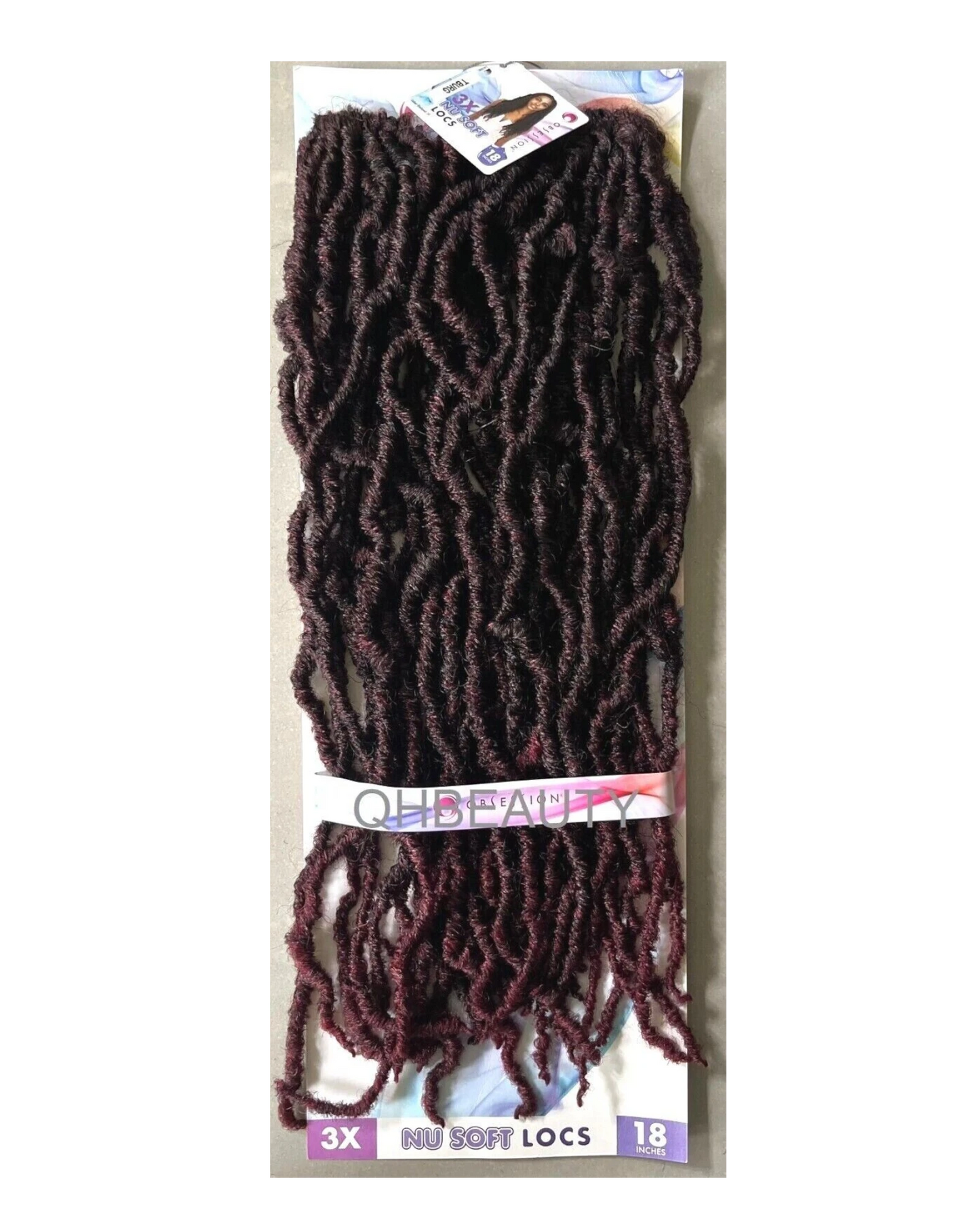 Obsession Synthetic Crochet Pre Looped Braid Hair Extension - NU LOCS 18 INCH