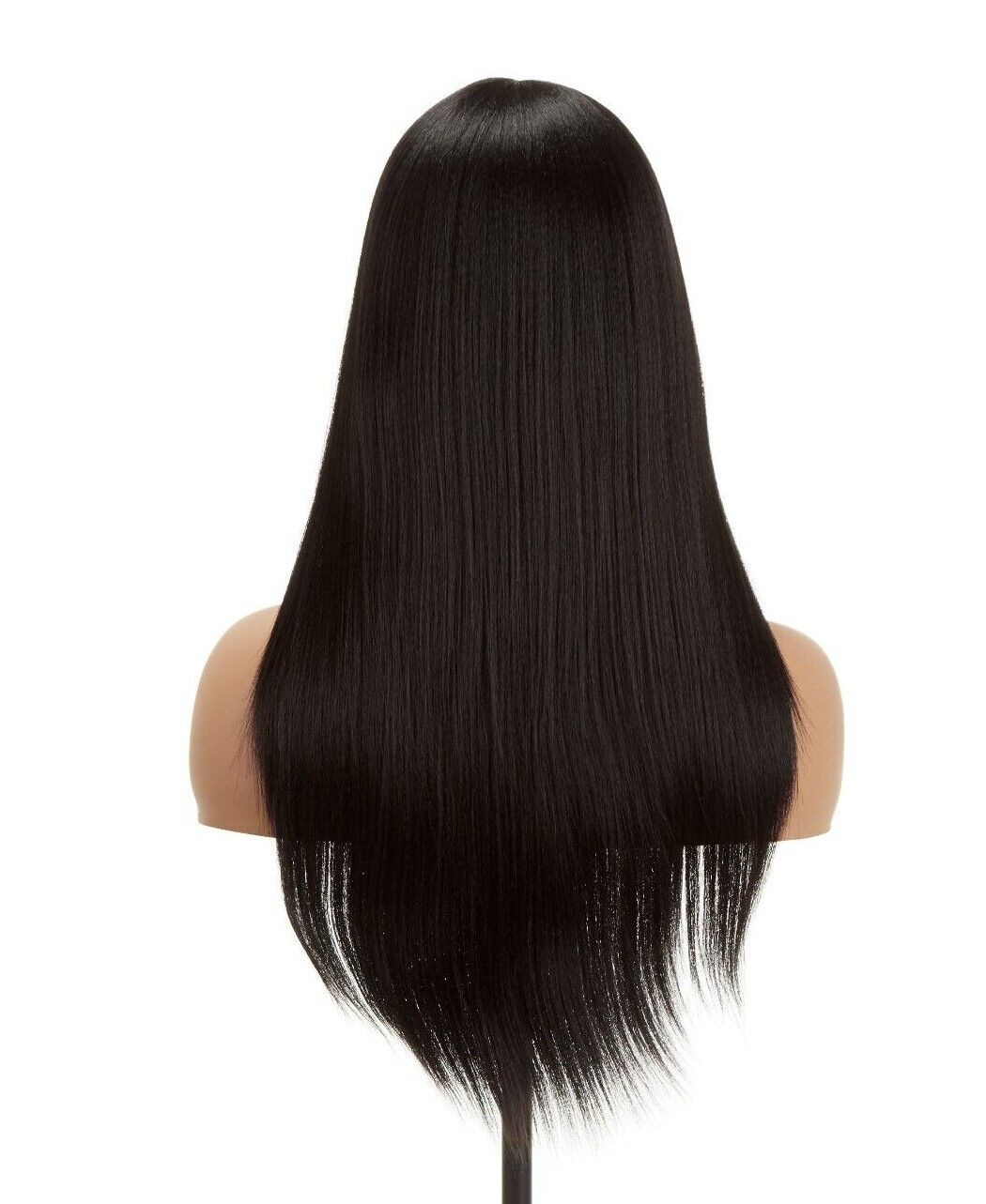 Impression Synthetic Hand Made Long Straight Bangs Hair Wig  Alexandra