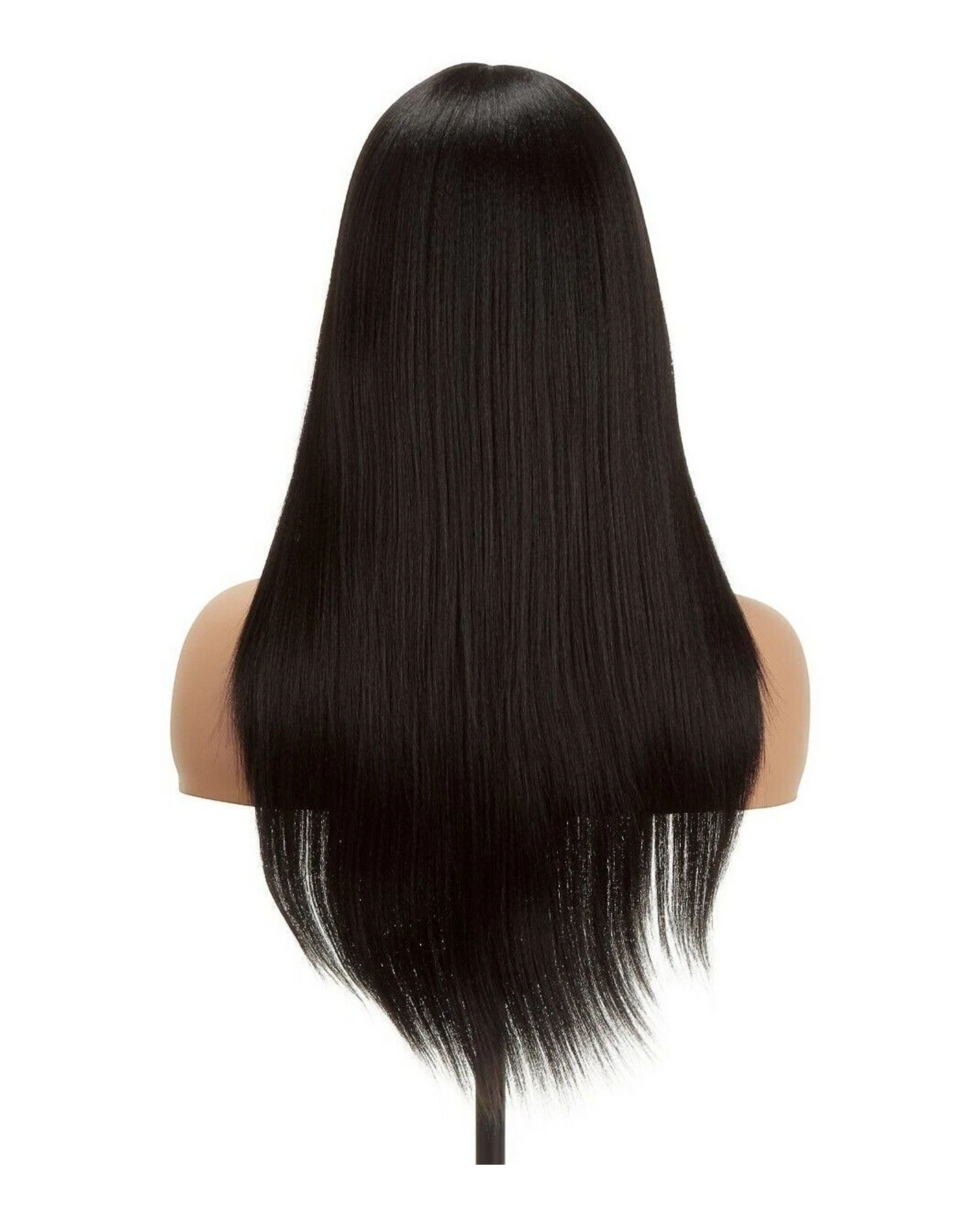 Impression Synthetic Hand Made Long Straight Bangs Hair Wig  Alexandra
