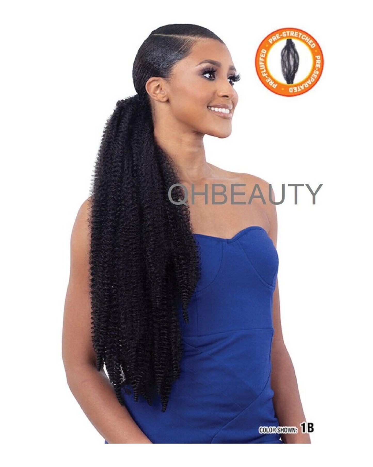 OBSESSION SYNTHETIC CROCHET BRAID 3X PRE-FLUFFED - WATER POPPIN TWIST 24 INCHES