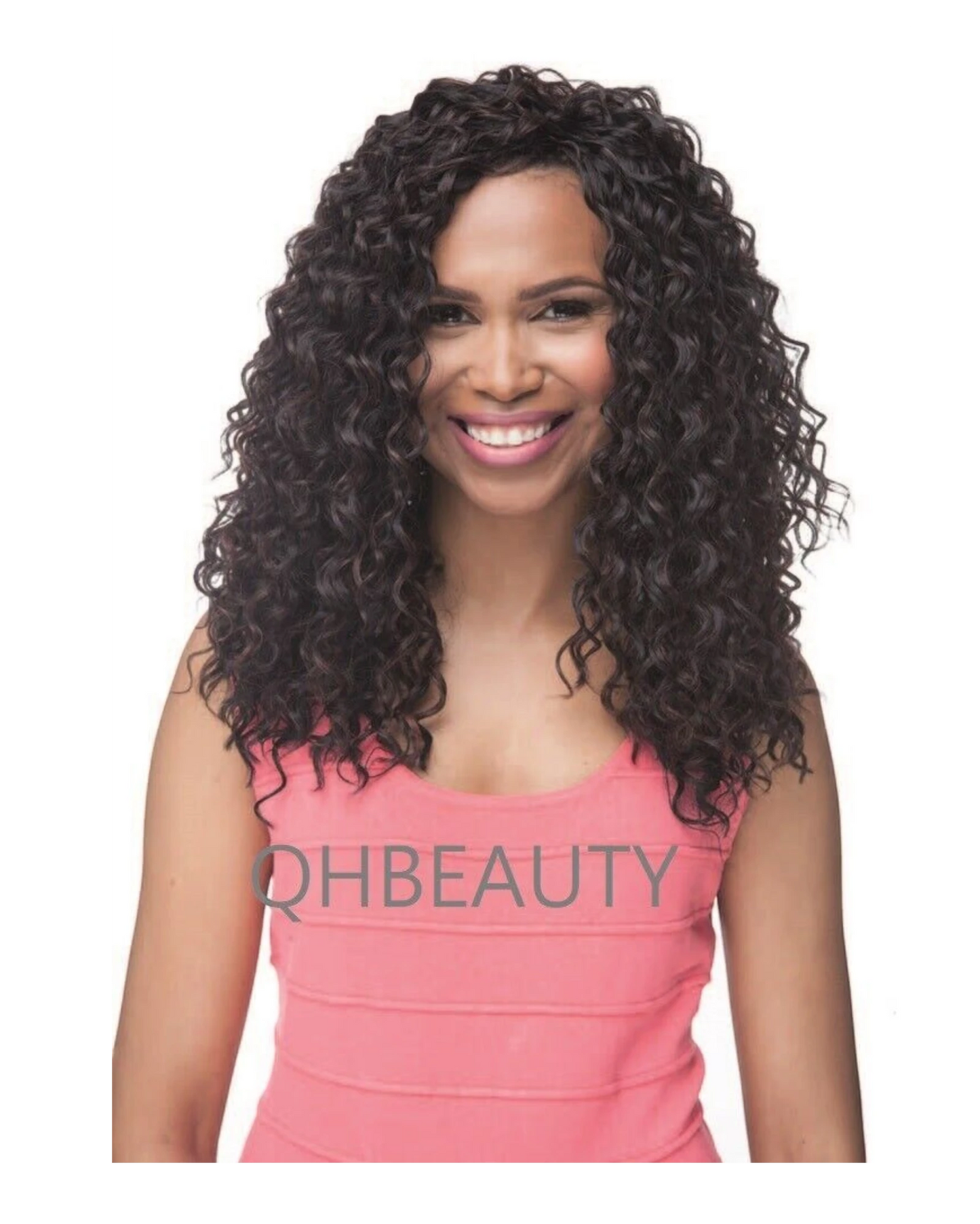 IMPRESSION LONG CURLY SYNTHETIC HAIR EXTENSION WEAVE - PARISIAN CURL 16 INCH