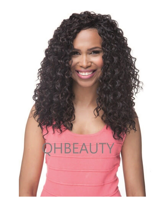 IMPRESSION LONG CURLY SYNTHETIC HAIR EXTENSION WEAVE - PARISIAN CURL 16 INCH