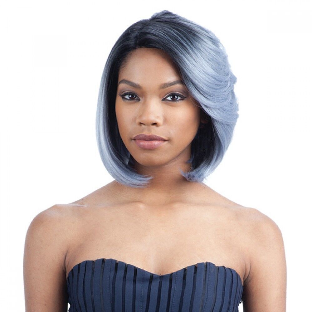 FreeTress Equal Synthetic Premium Delux Short Straight Bob Style Hair Wig  SELAH