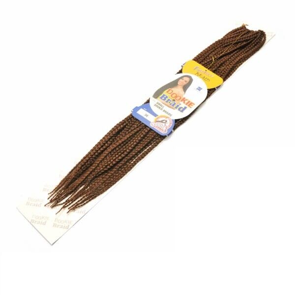 Freetress Synthetic Crochet Box Braid Hair Extension - Small Dookie Braids