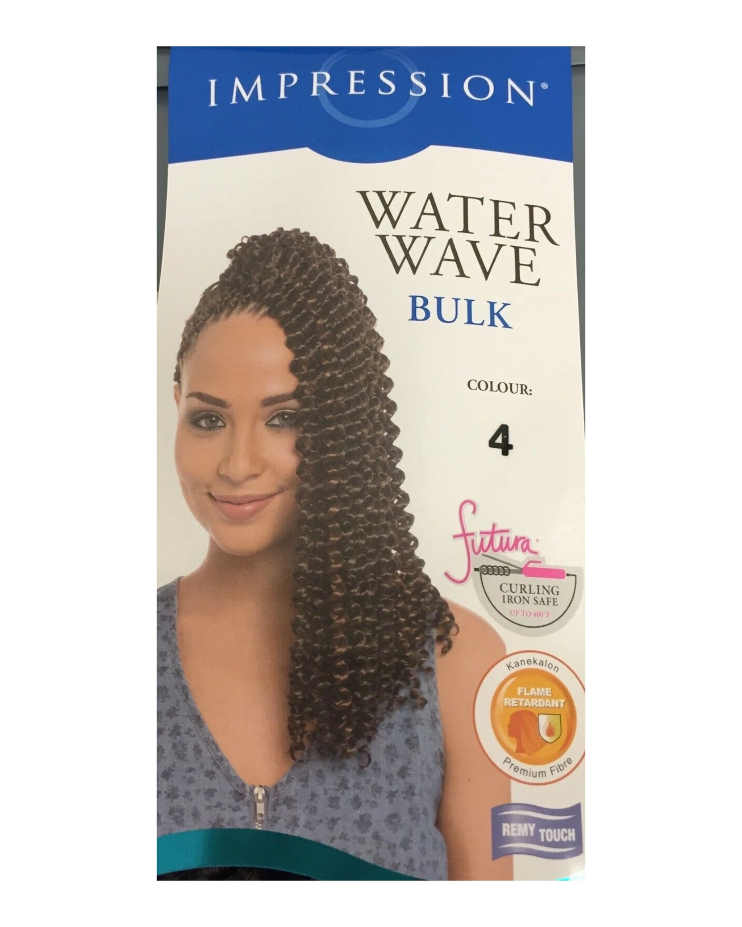 IMPRESSION SYNTHETIC HAIR EXTENSION BRAID - WATER WAVE 22''