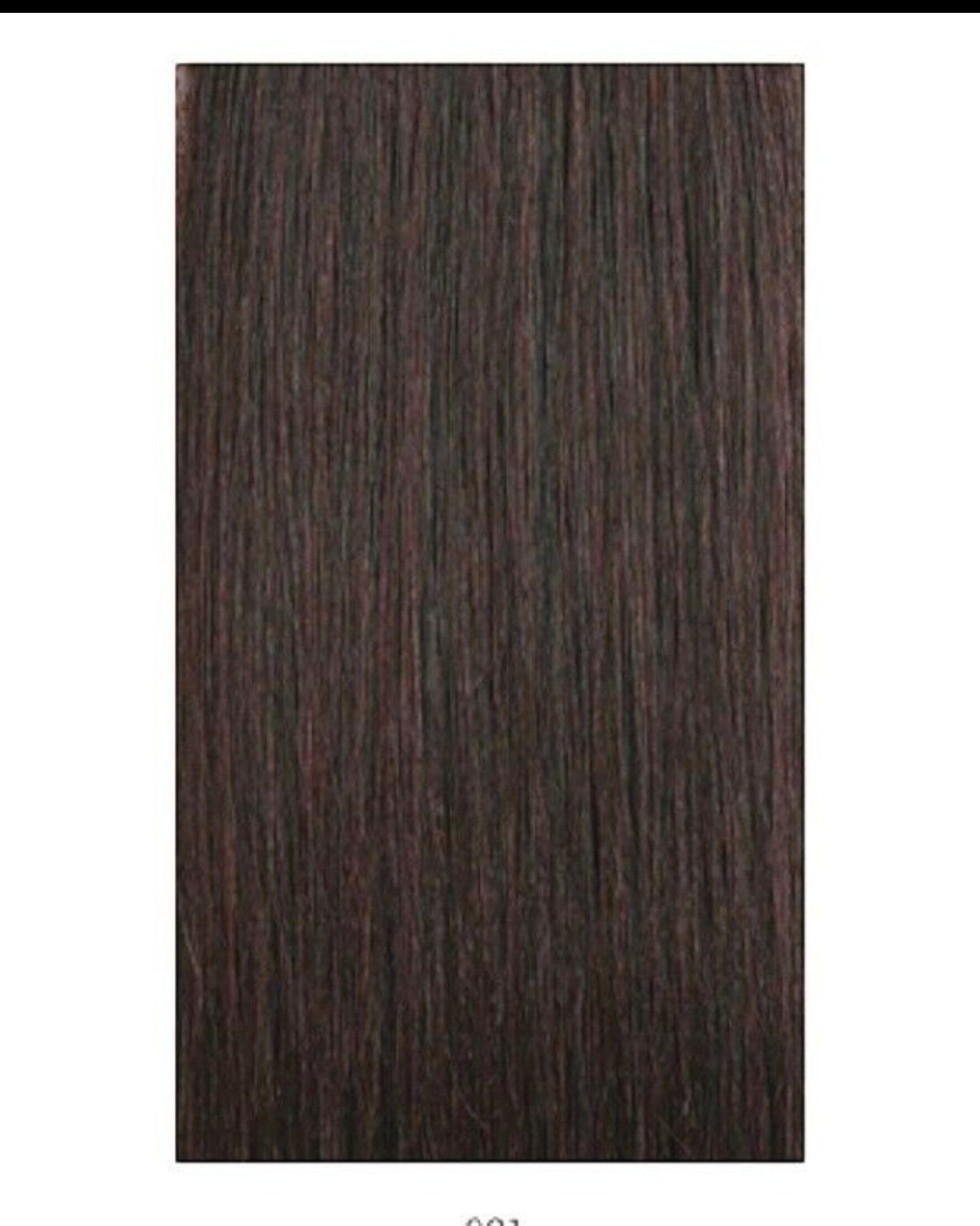 Cherish Synthetic Long Straight Bangs Style Hair Wig - Maya