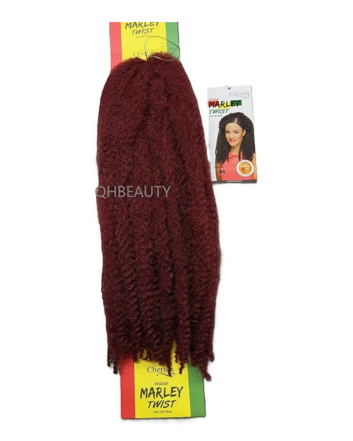 Cherish Synthetic Afro Kinky Cuban Anti itch Hair Extension  Marley Twist Braid