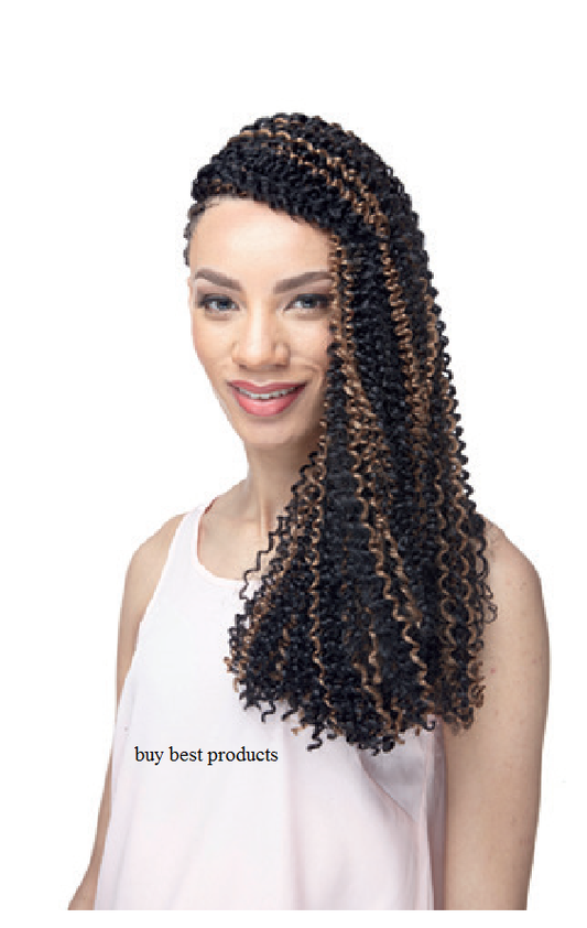 ACCRA BOX BULK IMPRESSION SYNTHETIC BRAIDING HAIR EXTENSIONS BRAIDS