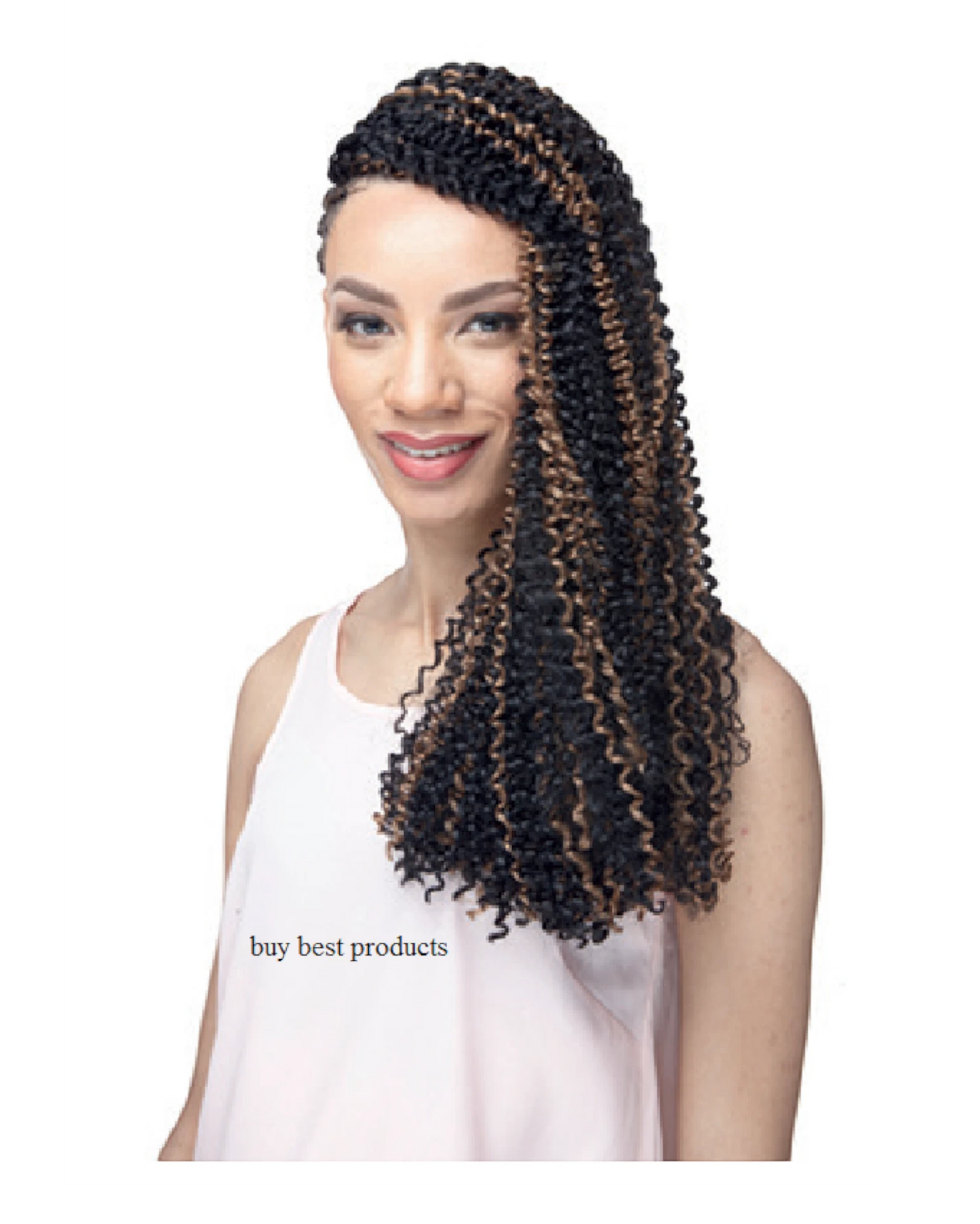 ACCRA BOX BULK IMPRESSION SYNTHETIC BRAIDING HAIR EXTENSIONS BRAIDS