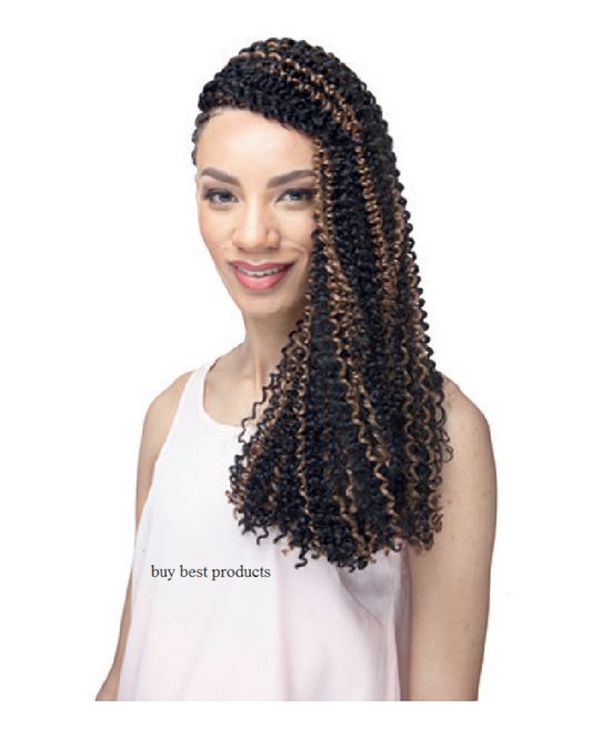 ACCRA BOX BULK IMPRESSION SYNTHETIC BRAIDING HAIR EXTENSIONS BRAIDS