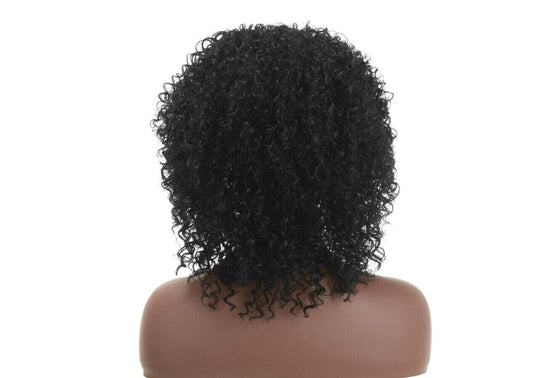Impression Synthetic Hand Made Natural Style Curly Hair Wig - CHLOE
