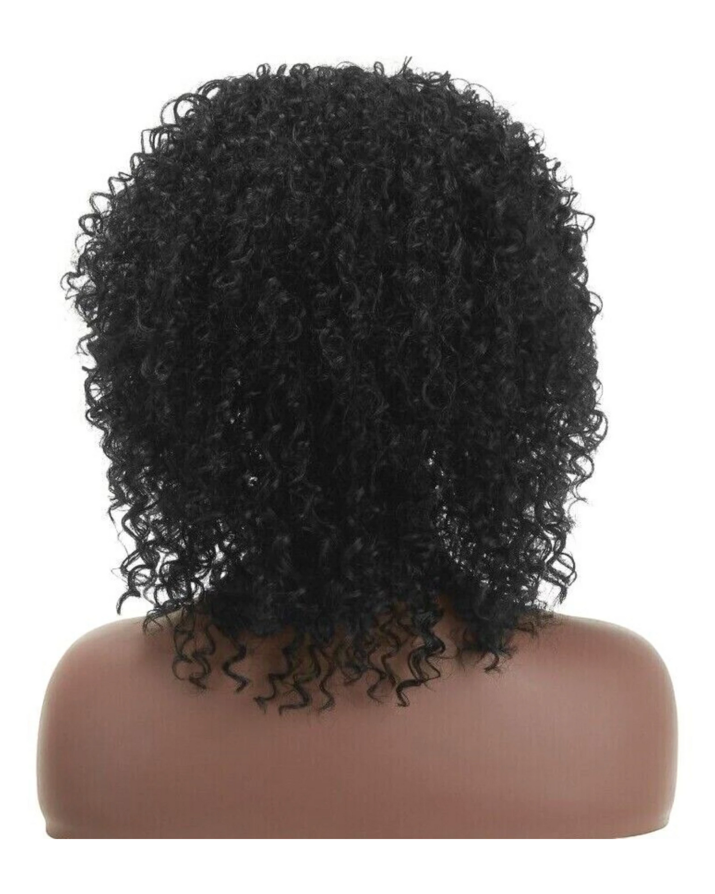 Impression Synthetic Hand Made Natural Style Curly Hair Wig - CHLOE
