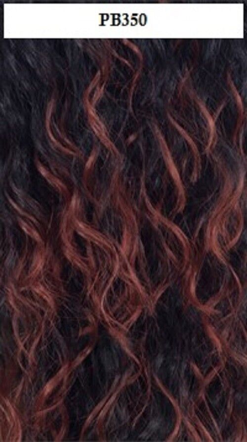 FREETRESS SYNTHETIC EQUAL LACE 6" PART LACE FRONT LONG CURLY HAIR WIG -- MILES