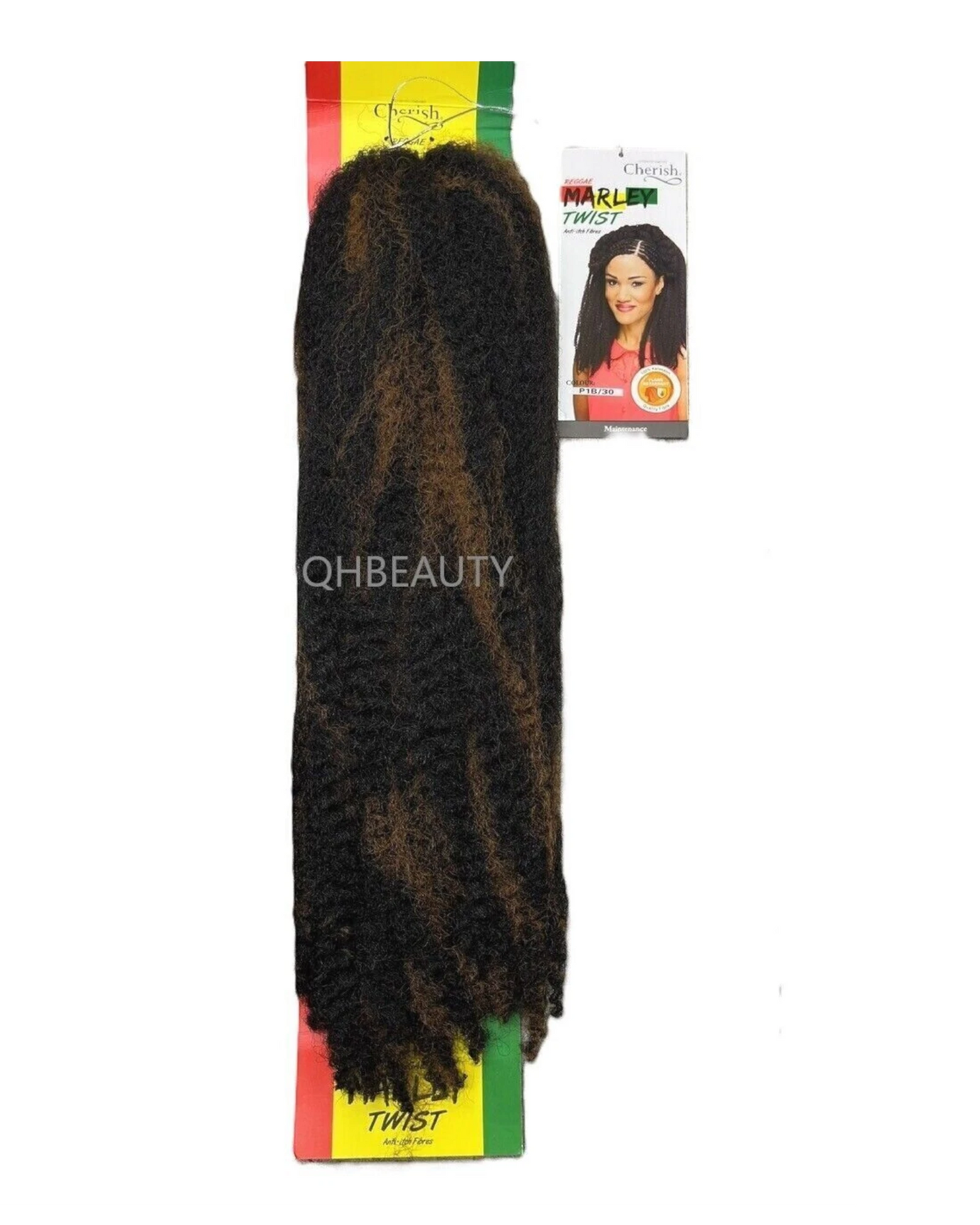 Cherish Synthetic Afro Kinky Cuban Anti itch Hair Extension  Marley Twist Braid