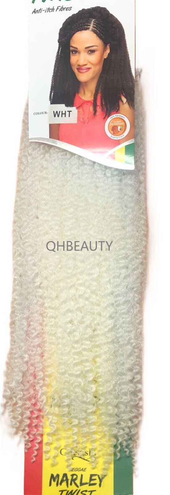 Cherish Synthetic Afro Kinky Cuban Anti itch Hair Extension  Marley Twist Braid