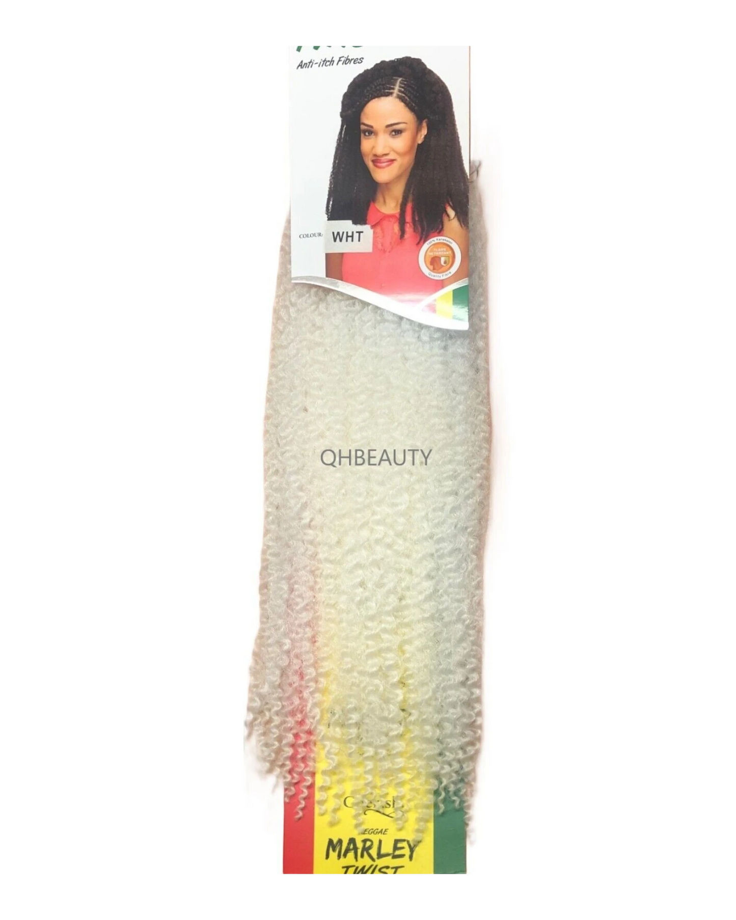 Cherish Synthetic Afro Kinky Cuban Anti itch Hair Extension  Marley Twist Braid