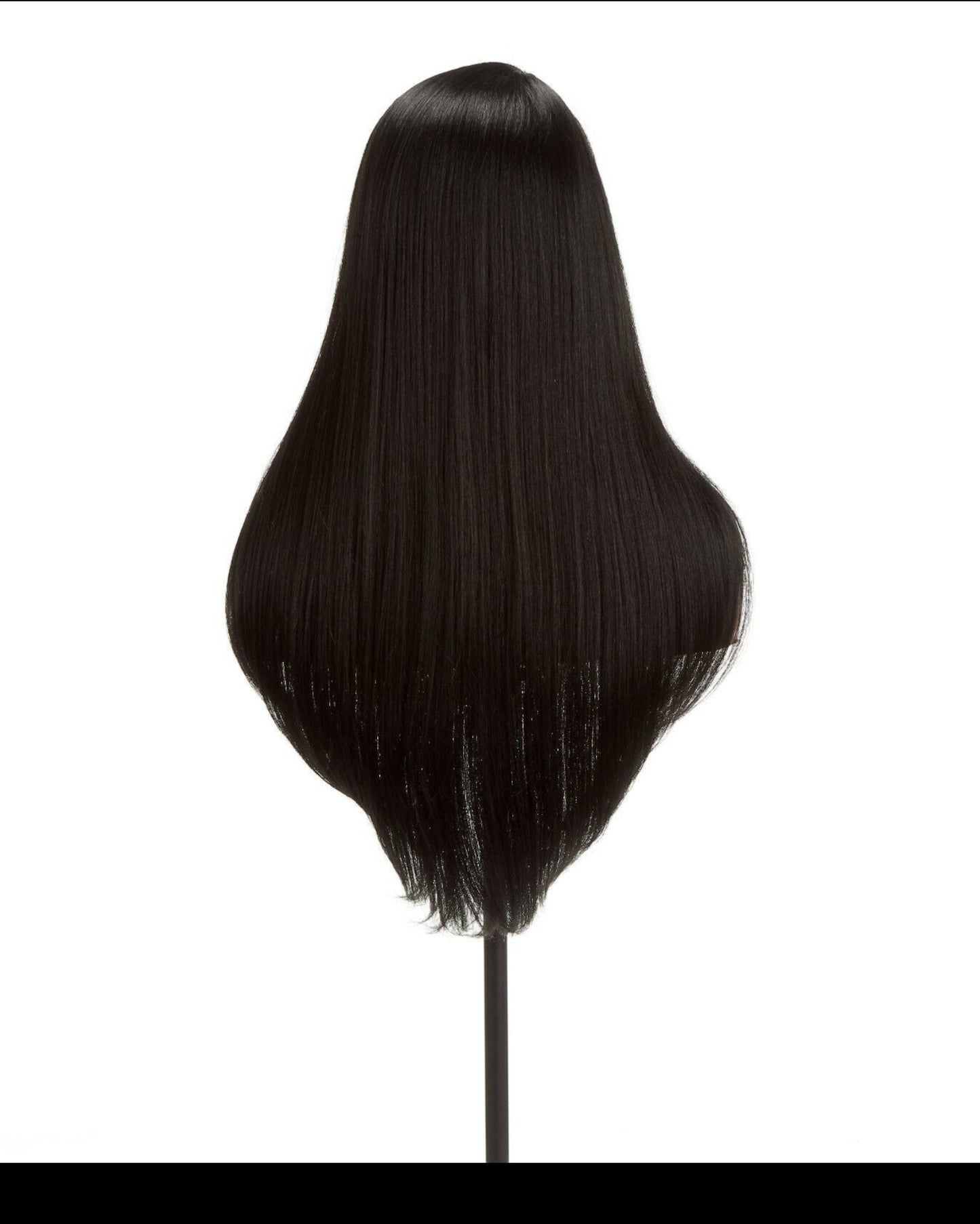 Impression Synthetic Invisible Part Long Straight Lace Front Hair Wig - Destiny