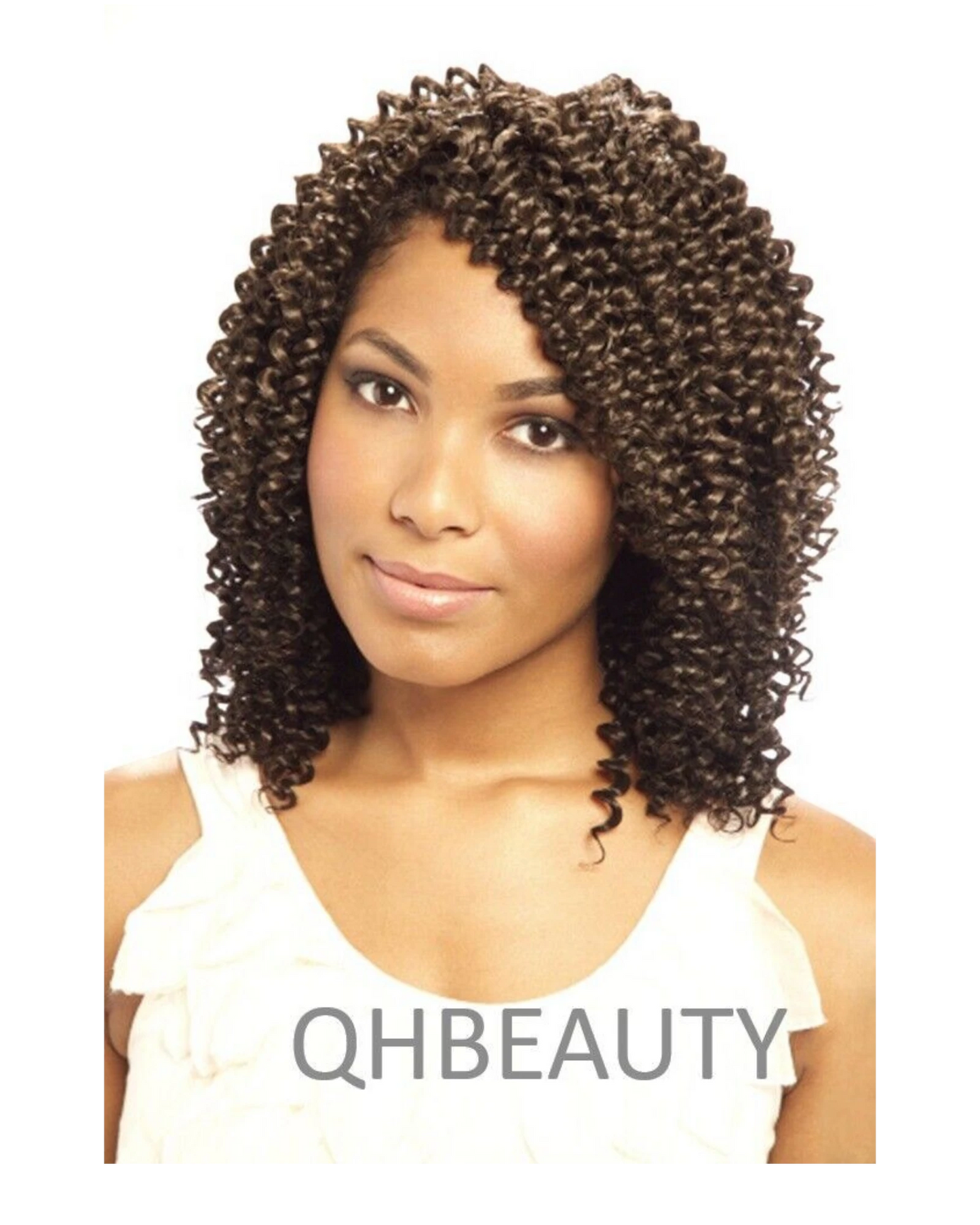 CHERISH SYNTHETIC WATER WAVE CURLS HAIR EXTENSION WEAVE - HOT JAZZ 14 INCHES