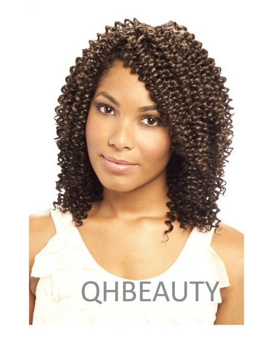 CHERISH SYNTHETIC WATER WAVE CURLS HAIR EXTENSION WEAVE - HOT JAZZ 14 INCHES