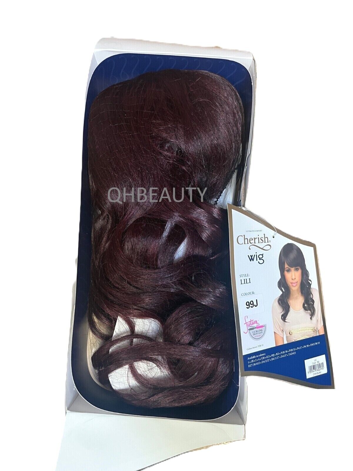 Cherish Synthetic Natural long Curly Hair Wig - LILI
