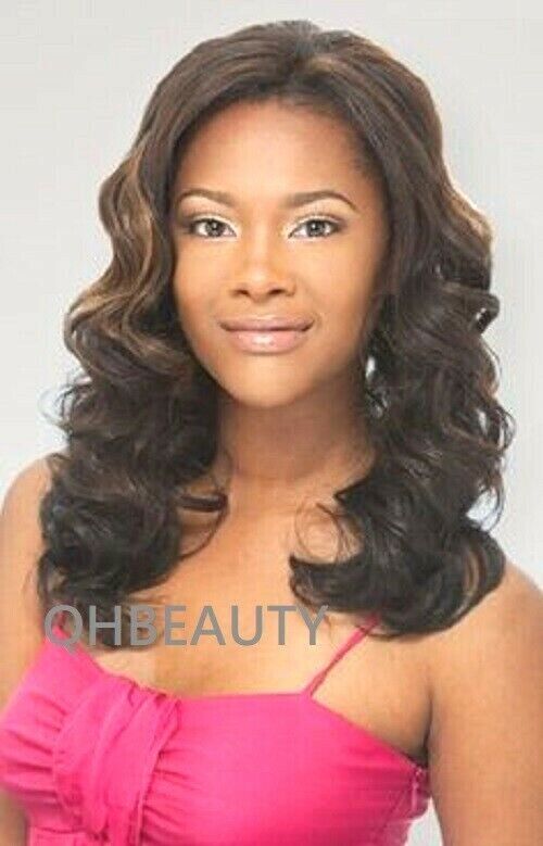 Freetress Equal Synthetic Natural Hair Line Lace Front Curly Hair Wig - Maggi