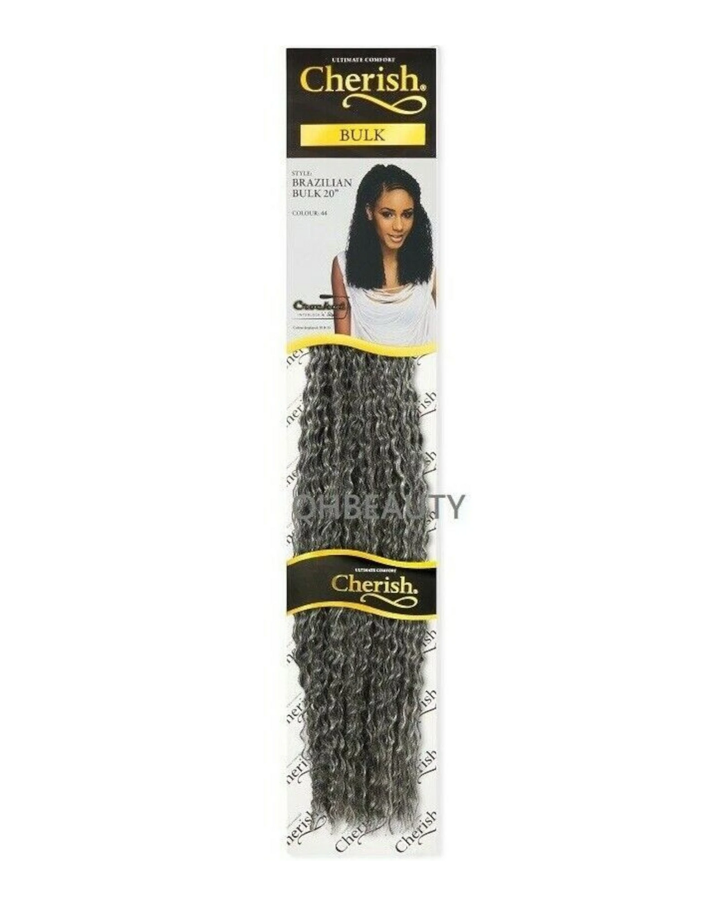 Cherish Synthetic Crochet Braid Curly Hair Extension Style - Brazilian Bulk 20"